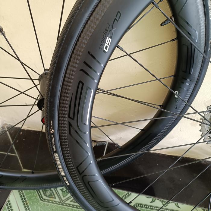 Gambar Wheelset roval clx 50 rapide dari DS Sportsss undefined Tokopedia