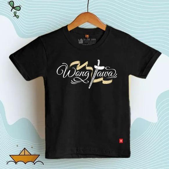 Gambar sw KAOS BIJAK JAWA ANAK WONG JAWA ws - Hitam, S dari juanshop official undefined Tokopedia
