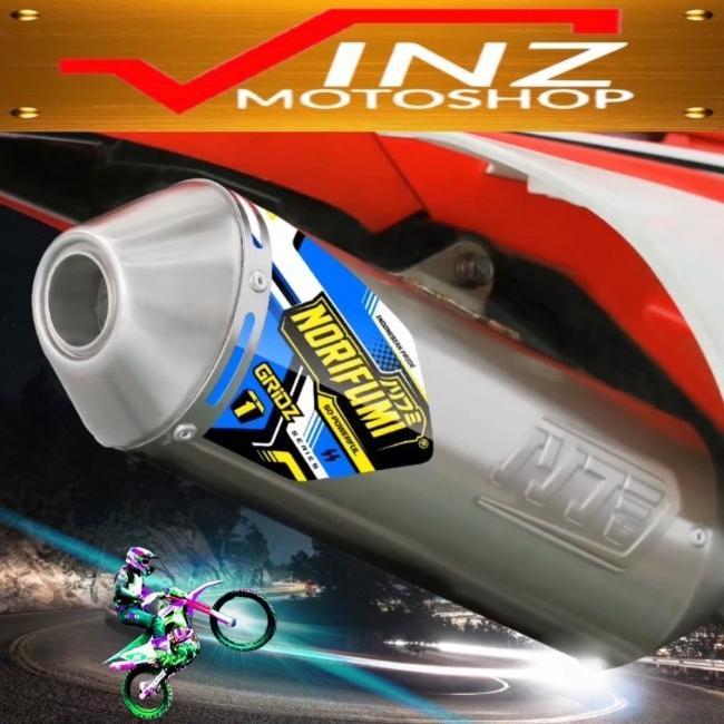 Gambar Knalpot Norifumi Gridz Standar Klx Crf 150 S Bf Wr 155 Original 100% Termurah Ready Terbaik - KLX 150 S dari SilencerShops undefined Tokopedia