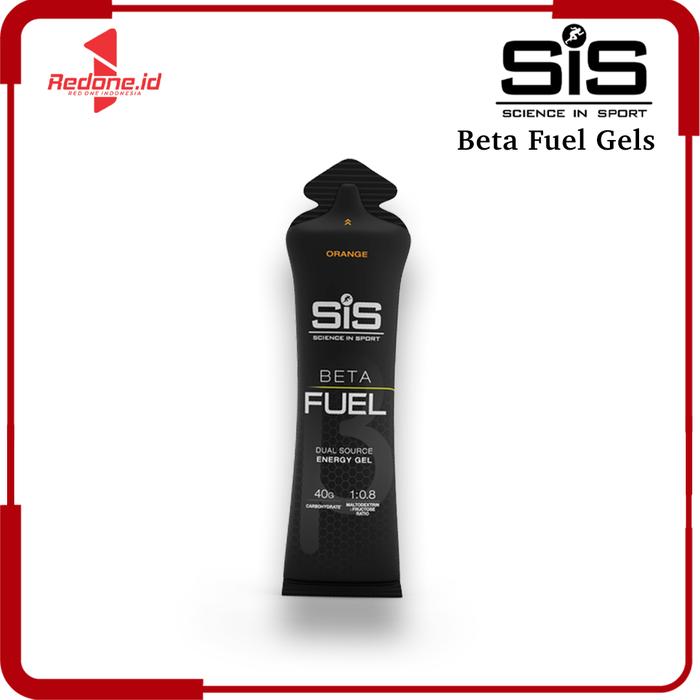 Gambar SIS Beta fuel energy gel 60ml - orange dari Redone indonesia undefined Tokopedia