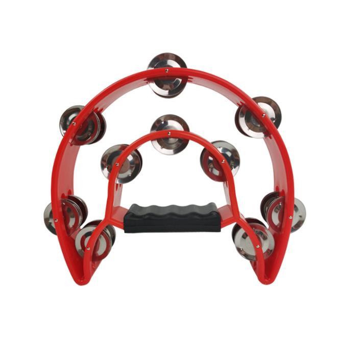 Gambar SPEEDS Alat Musik Tamborin music Tambourine Kecrek Double Ring Kecrekan Festival 049-3 - Merah dari GIMMBACK undefined Tokopedia