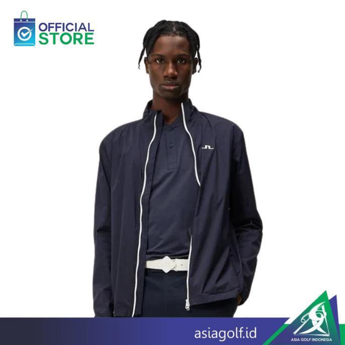 Gambar CO Jacket Golf J Lindeberg - Ash Light Packable | Golf | Jacket Parasut - M dari Deviyunita Store undefined Tokopedia