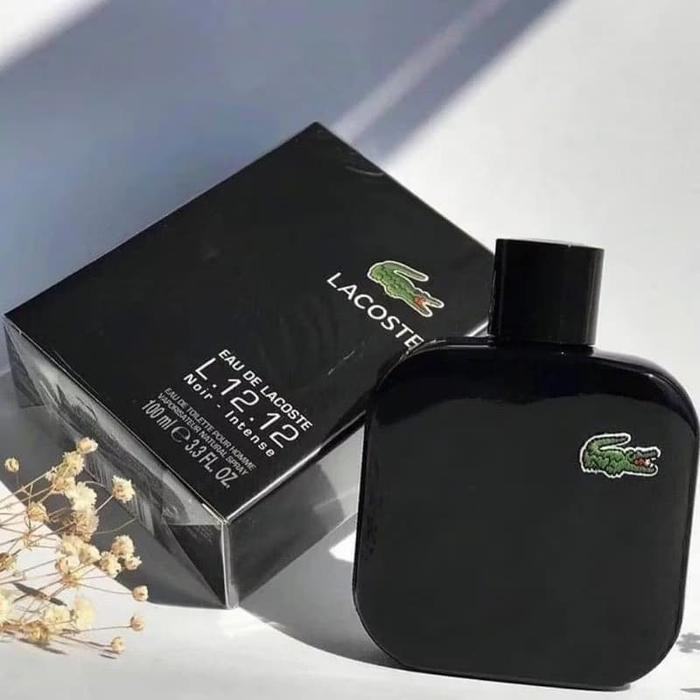Noir Parfum Lacoste L 12 12 Lacoste Noir Eau De Lacoste Tahan Lama