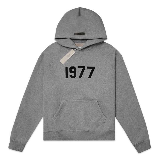 Gambar Fog Essentials 1977 Hoodie Original - Dark Grey, M dari Azzllaannn21 undefined Tokopedia