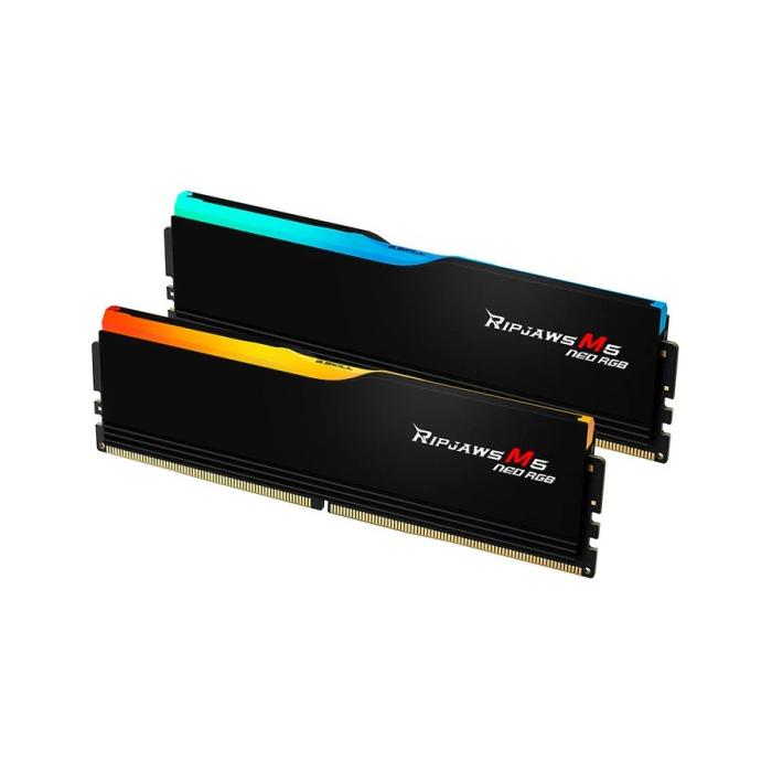 Gambar G.SKILL / GSKILL RIPJAWS M5 NEO RGB DDR5 64GB (2X32GB) 6000Mhz KIT dari Toko Expert Komputer undefined Tokopedia