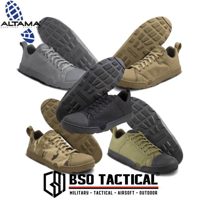 Jual Terbaru Sepatu Tactical Altama OTB Maritime Assault Low