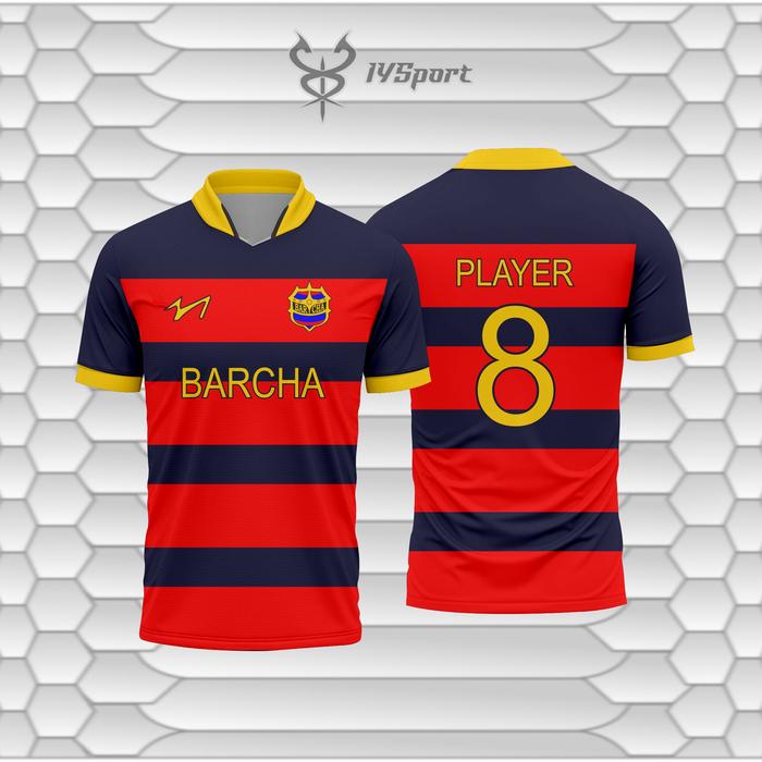 Gambar JERSEY ANIME BLUE LOCK BARCHA COSPLAY MANGA CUSTOM NAMA DAN NOMOR - ATASAN, S dari IYSPORT.HOME undefined Tokopedia