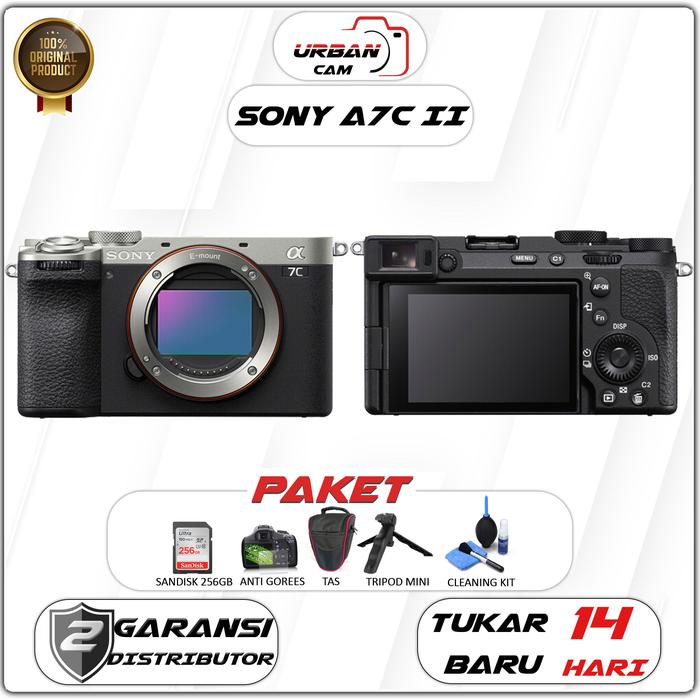 Jual Sony a7C II BODY / Sony Alpha A7C II BODY / SONY A7cII Body / Sony ...
