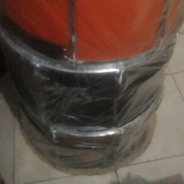 Gambar Bass drum suporter sepak bola 22 inc - Hitam, 22 inc dari GIMMBACK undefined Tokopedia