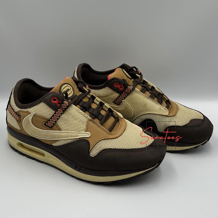Nike Air Max Travis Scott Cactus Jack Baroque Brown 100 Authentic 43
