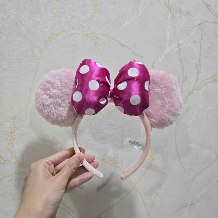 Gambar Bando Disneyland hongkong original Kondisi sangat baik dari Chrisant Shop undefined Tokopedia