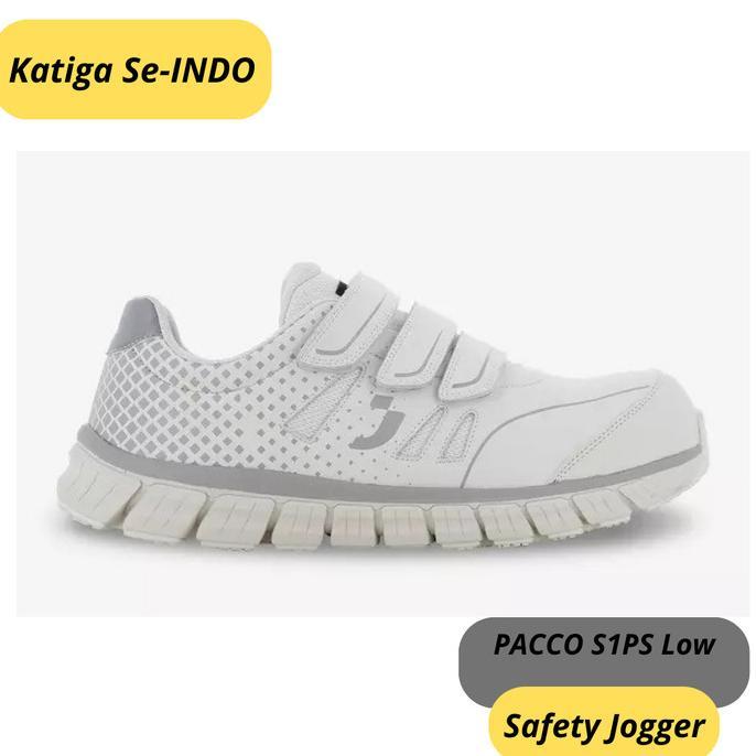 Gambar Safety Jogger Shoes Pacco S1Ps Low - Black, 44 dari Tokokioa undefined 4 Tokopedia