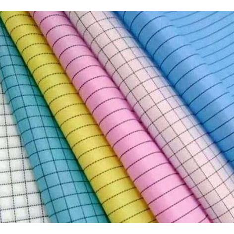 Gambar Terlaris Kain ESD Antistatic / Kain Cleanroom Antistatic Meteran - Putih dari Galeri Afsheennnn undefined Tokopedia