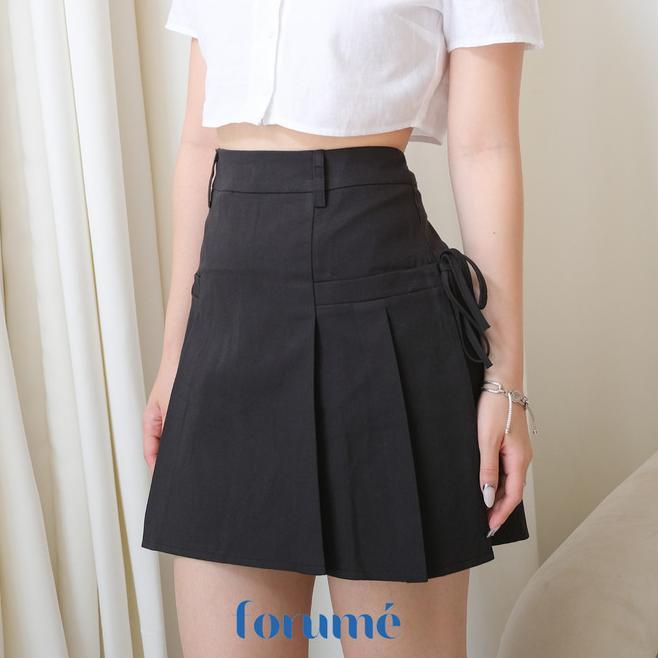 Gambar Kylie Skort - Skort Wanita / Rok Celana Casual / Korean Style Skirt Termurah Ready Terbaik - Black, S-M dari Toko_Pangolier undefined Tokopedia