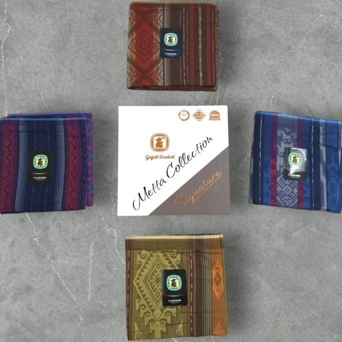 Gambar Promo Sarung Gajah Duduk Signature Original - Grosir (RANDOM) dari More Storage undefined Tokopedia