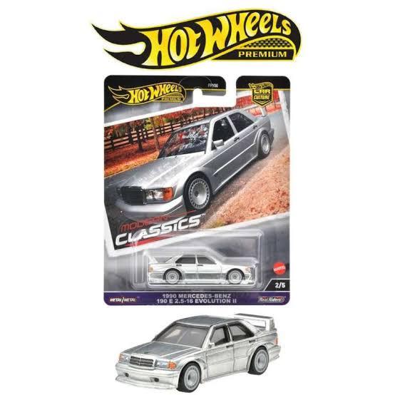 2 ホットウィール 1990 Mercedes-Benz 190 E 2.5-16 Evolution II