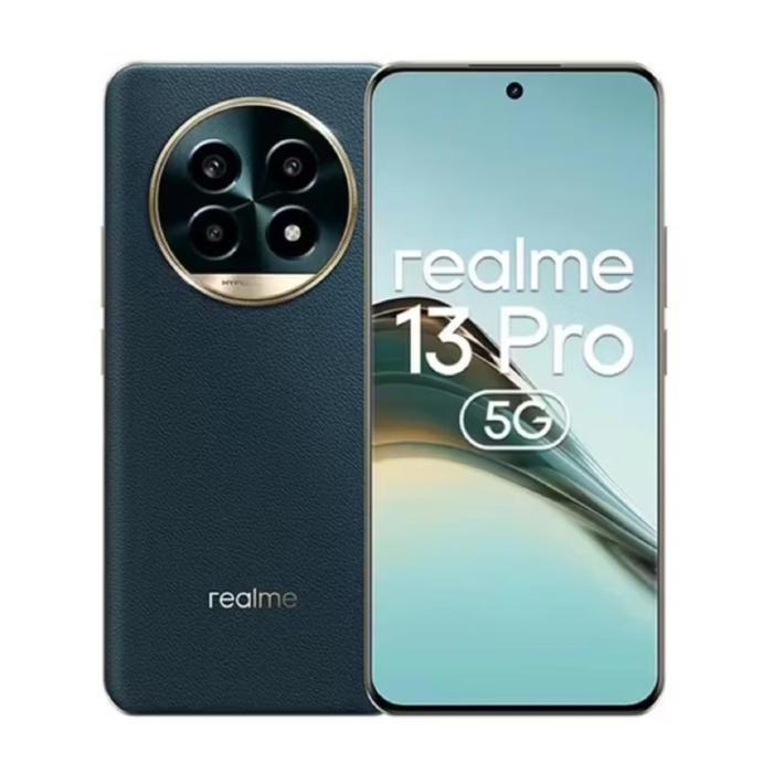 Gambar realme 13 Pro 5G [12/256GB] Garansi Resmi 1 Tahun - Hijau, 12GB/256GB dari SEASON CELL undefined Tokopedia
