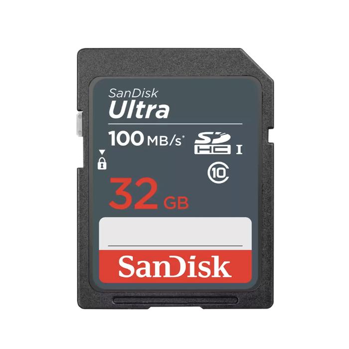 Gambar SD Card SanDisk Ultra SDHC 32GB 100MB/s Penyimpanan Storage - 32GB dari Multifungsi Online undefined Tokopedia