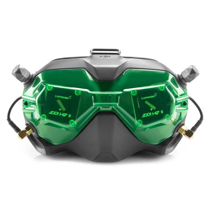 Jual Lumenier AXII HD Patch Visor Antenna Combo Set for