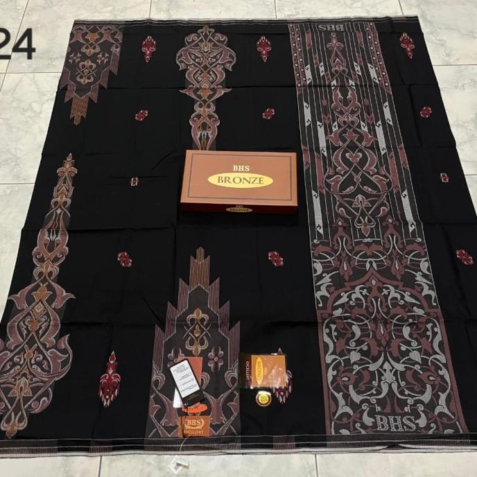 Gambar New Sarung Bhs Excellent Jgp Jgo Bronze Bhs Asli Dan Original 100% Ready - 3 dari More Storage undefined Tokopedia