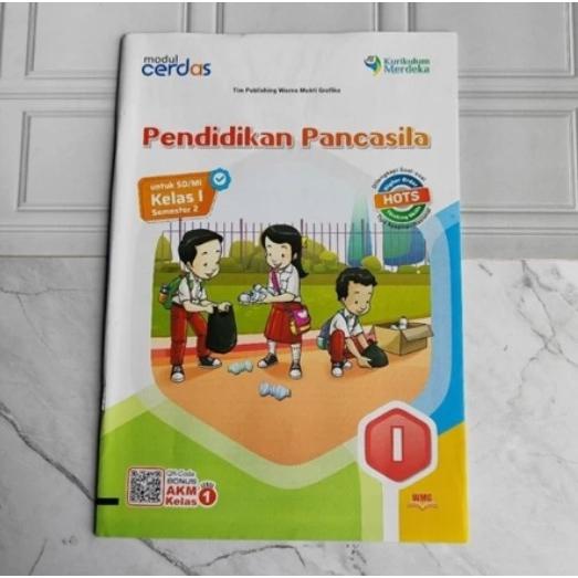 Gambar MODUL CERDAS KELAS 1 SD SEMESTER 1 KURIKULUM MERDEKA PENERBIT WMG - 1, lks cerdas smt2 dari Yuna Alinda undefined Tokopedia