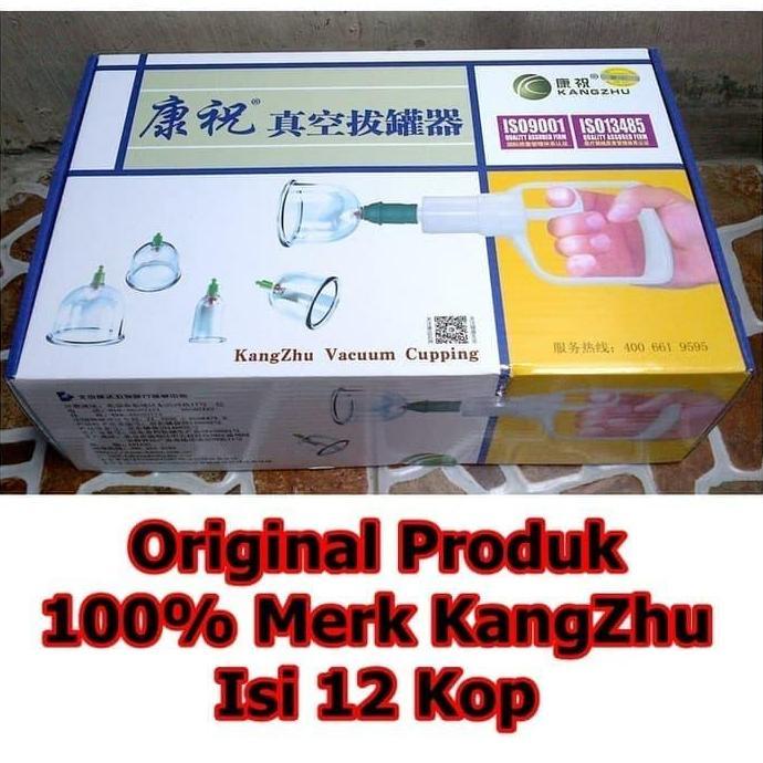 Gambar Alat Bekam Kop Angin Terapi Bekam KangZhu Kangzu Lengkap Komplit Isi 12 Kop Bekam Pria dan Wanita Harga Murah Berkualitas dari ranhe undefined Tokopedia