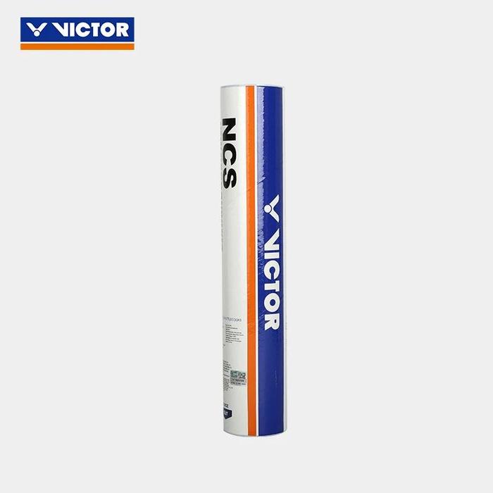 Gambar New 12 pcs/tube VICTOR badminton shuttlecocks NCS carbon sound artificial badminton flight stable and durable game ball - NCS 1 Tube dari ayi nyilakakeun batur81 undefined Tokopedia