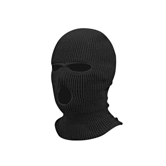 Gambar IMPORT UNIVERSAL CAR SEAT HEADREST COVER BALACLAVA 3 HOLE FULL COVER HALLOWEEN CHRISTMAS FUNNY CAR DECORATION FOR TESLA BMW - Black dari bosma undefined Tokopedia