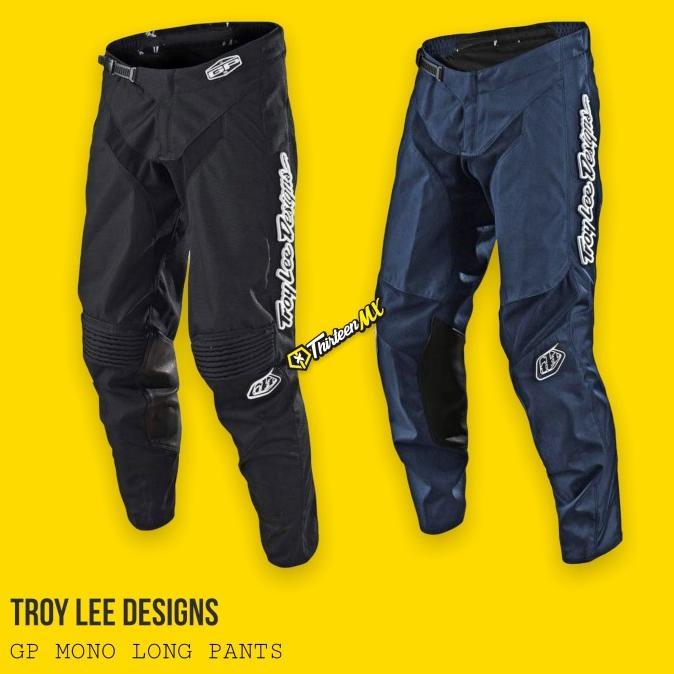 Gambar Celana Trail Panjang Tld Gp Mono Pants Troy Lee Designs - Hitam, 30 dari izoraShopp undefined Tokopedia