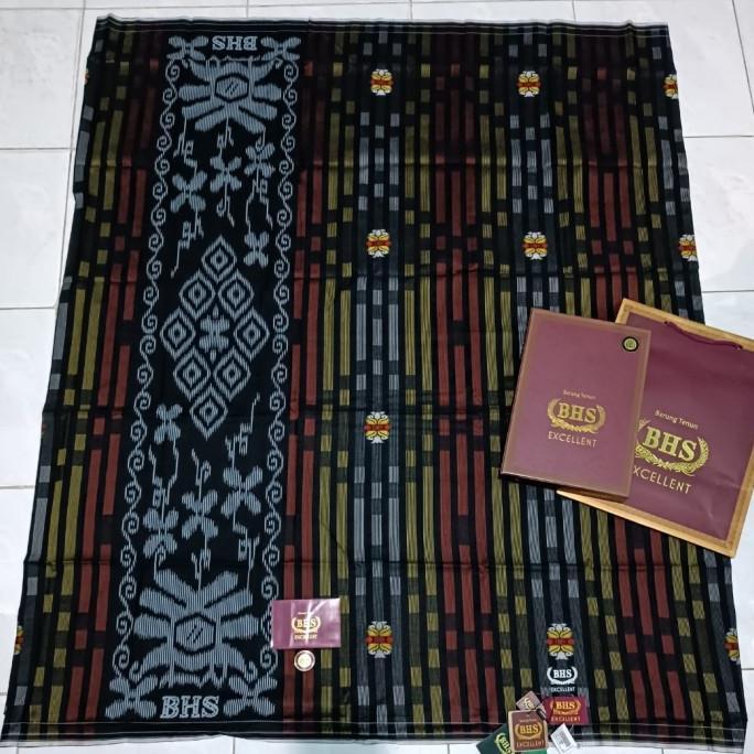 Gambar New Sarung Bhs Gold Excellent Original Songket Termurah - No 3 dari More Storage undefined Tokopedia