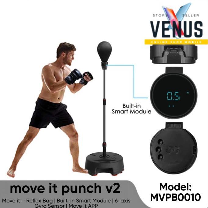 Smart Boxing Bag Move It Smart Punching Bag Table Boxing Punch