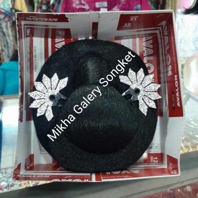 Gambar Konde Sanggul Tekuk Medan +Satu Pasang Tusuk Konde Semi Jerman Biasa dari Colabstore23 undefined Tokopedia