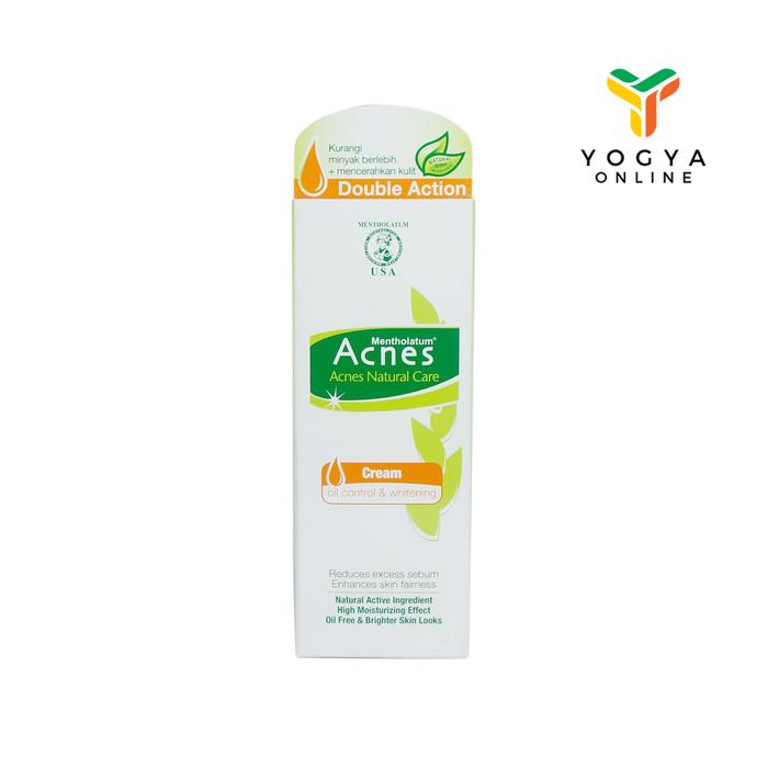 Gambar Acnes Moisturizer Oil Control & Whitening 40G dari Yogya Online undefined Tokopedia