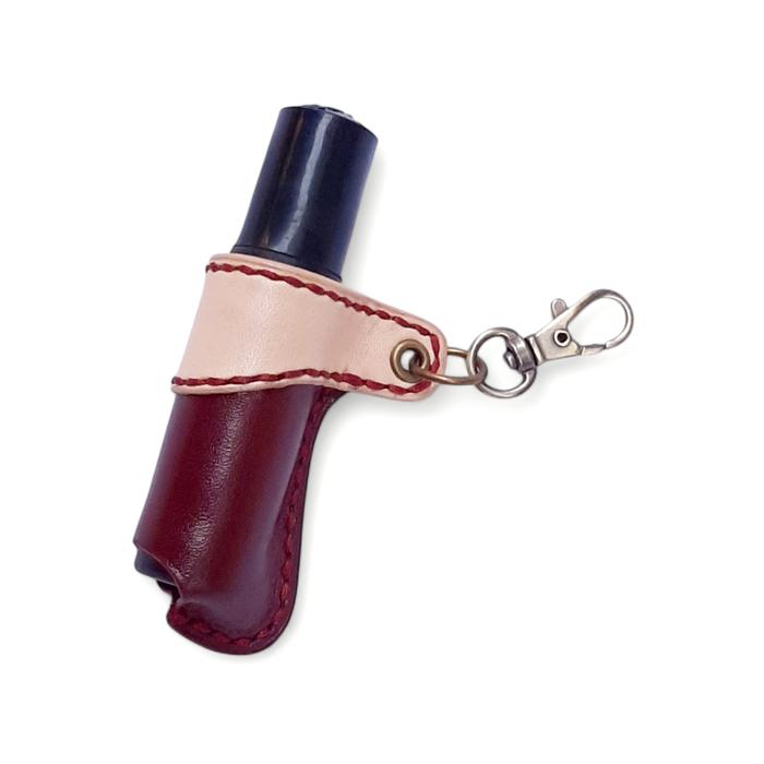 Gambar Freshcare Holder Rene from Tuq Leather - Maroon dari Tuq Leather Goods undefined Tokopedia