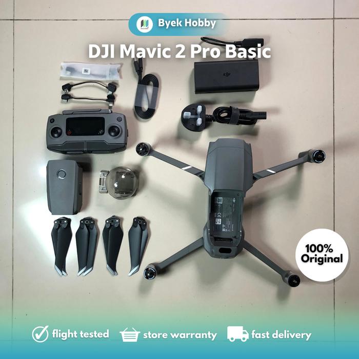 Gambar DJI Mavic 2 Pro Basic (Drone Flagship Hasselblad Kamera 4K) dari Byek Hobby undefined Tokopedia