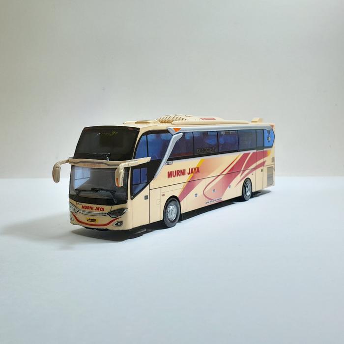 Gambar Miniatur bus MURNI JAYA body Jb3 skala 1:64 dari JSE Kreasi bus undefined Tokopedia