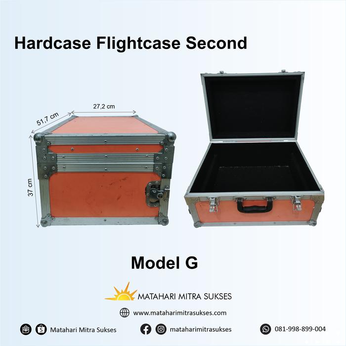 Gambar Hardcase Flightcase Second - Model G dari Matahari Mitra Sukses undefined Tokopedia