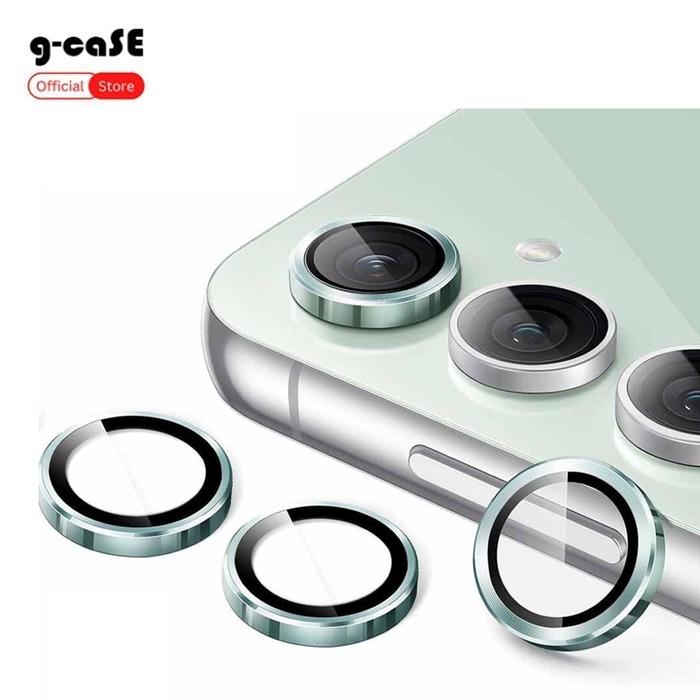 Gambar G-case Ring For Samsung A16 5G Anti Gores Camera TEMPERED GLASS Camera Pelindung Kamera Lens - LIGHTGREEN, SAM A16 4G/5G dari G-caSE Official Store undefined Tokopedia