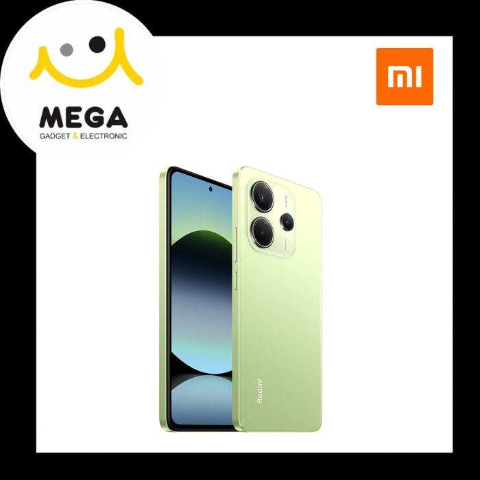 Gambar Xiaomi Redmi Note 14 8GB + 128GB Garansi Resmi Xiaomi Indonesia - Lime Green dari MEGA GADGET ELECTRONICS undefined Tokopedia