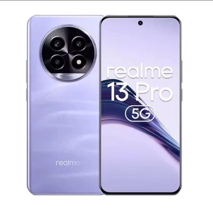 Gambar realme 13 Pro 5G [12/256GB] Garansi Resmi 1 Tahun - Ungu, 12GB/256GB dari SEASON CELL undefined Tokopedia