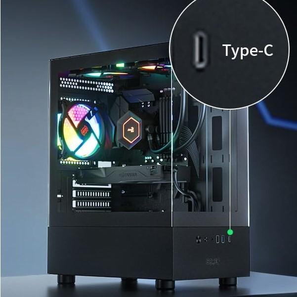 Case Left Jual Casing GAMEN GCS100 - mATX Gaming Case - Front & Left Side ...