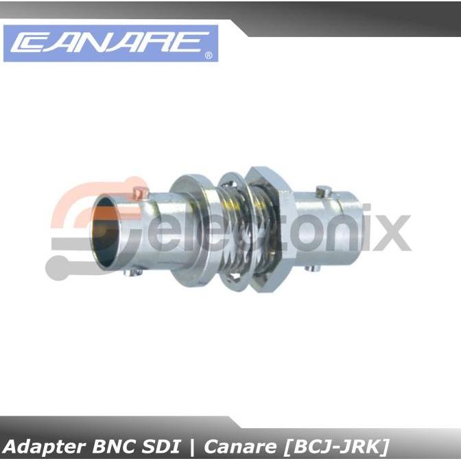 Gambar New | Adapter Bnc Sdi Female To Female | Canare [Bcj-Jrk] Promo dari Wijaya Charms undefined Tokopedia