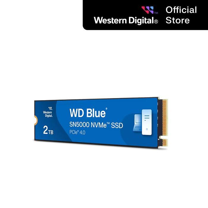 WD Blue SN5000 2TB SSD NVMe PCIe Gen Speed up to 5100mb/s  Garansi Resmi di Ssd Solution Store Tokopedia