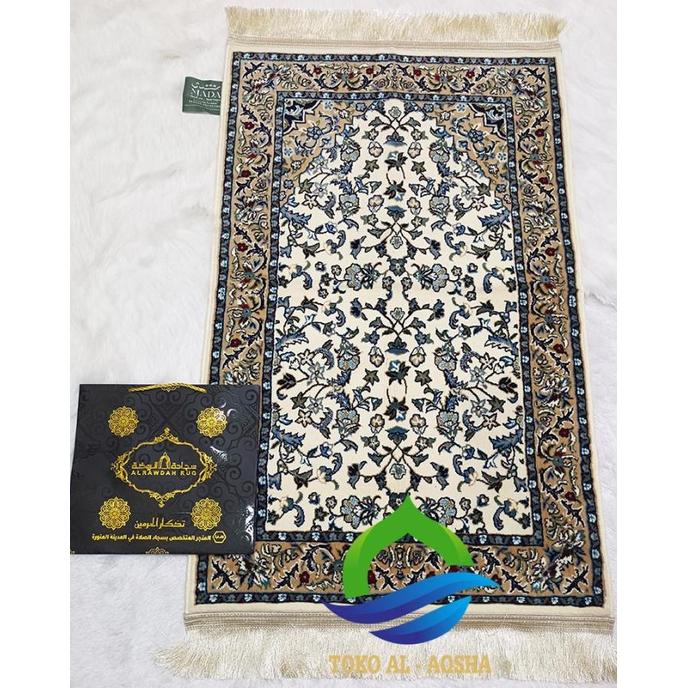 Gambar Terbaru Sajadah Rawdah New/Raudhah Mada/Raudah Madinah Original - B dari More Storage undefined Tokopedia