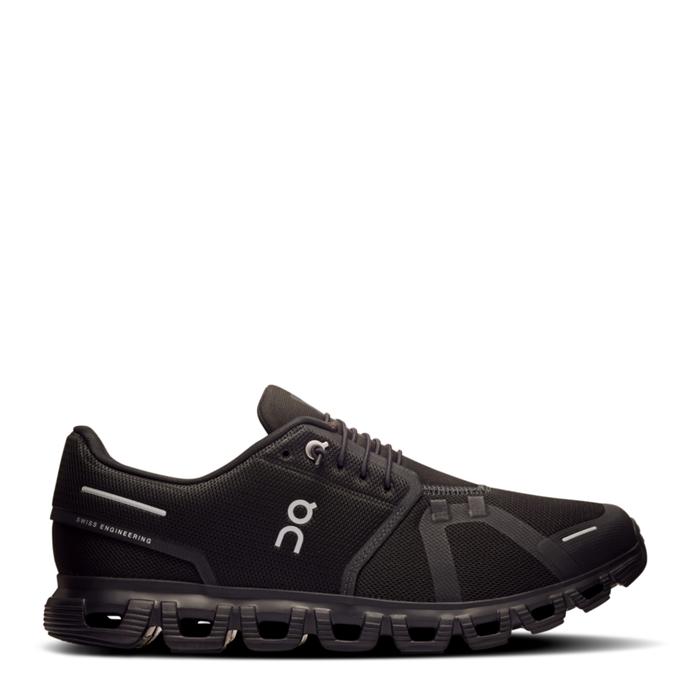 ON RUNNING CLOUD M Black Black Men's Shoes Original di Smallde  Sneakers Tokopedia