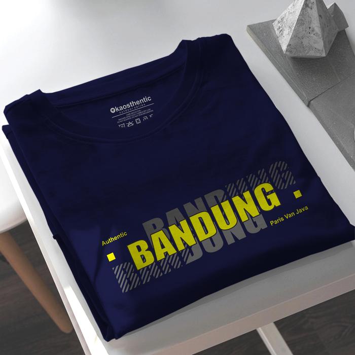 Gambar Kaos Bandung - t shirt paris van java - baju distro pria wanita - Hitam, S dari Kaosthentic undefined 5 Tokopedia