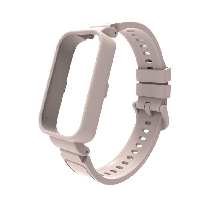 Gambar Xiaomi Band 8 Acitve strap / PC Case + TPU Strap for xiaomi band 8 active / Redmi Band 2 Replacement Strap Split Strap aksesoris jam tangan xiaomi - Pink dari SLOVEY_NEW undefined Tokopedia