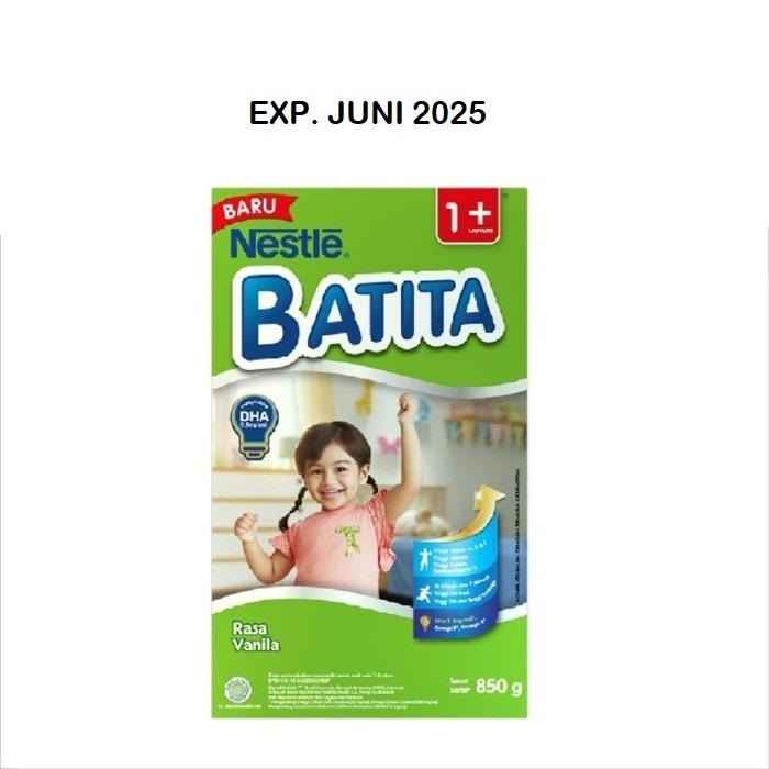 Gambar Dancow Batita 1+ Susu Anak Usia 1-3 Tahun 850 g - Vanila dari BEAUTIQME undefined Tokopedia