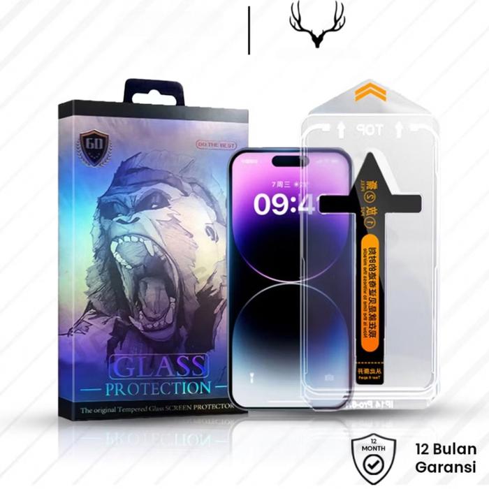 Pelindung Layar Baiko Gorilla Glass Screen Protector Pelindung