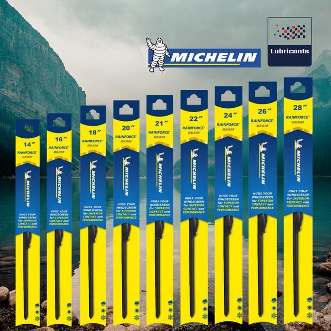 Gambar Michelin Frameless Wiper GF63 ALL SIZE - 14 dari PIERC STORE undefined Tokopedia